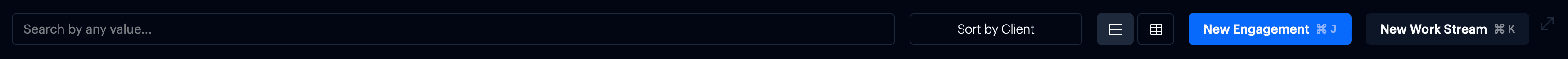 t0 screenshot - New organization details