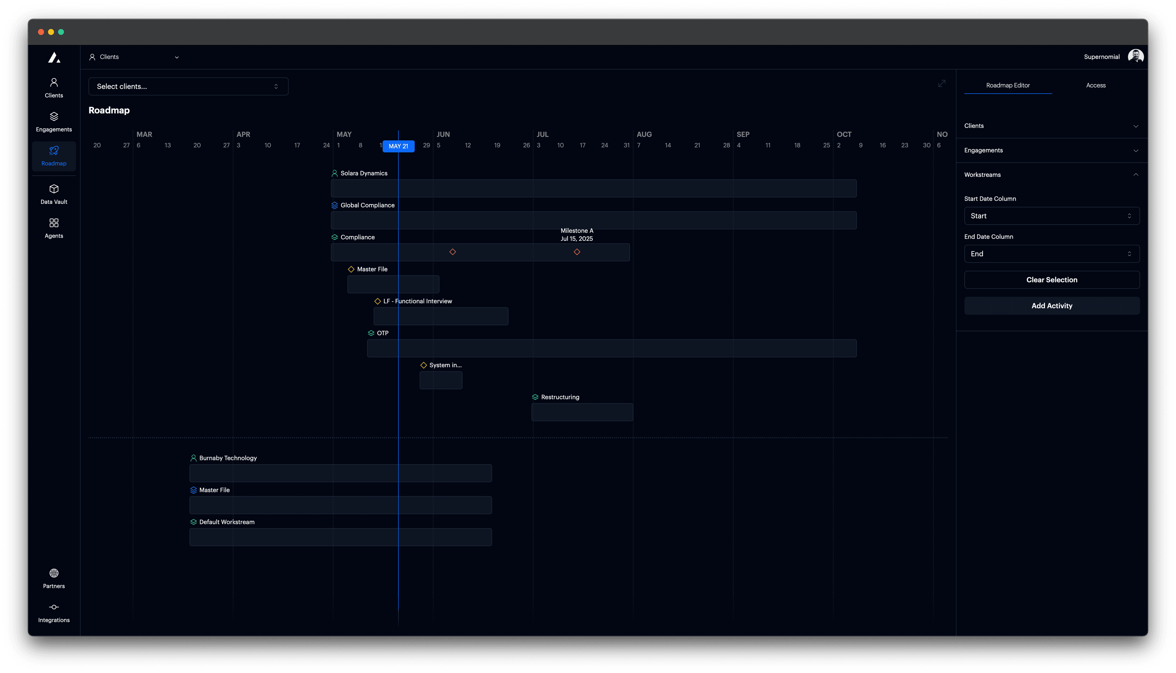 t0 screenshot - New organization details