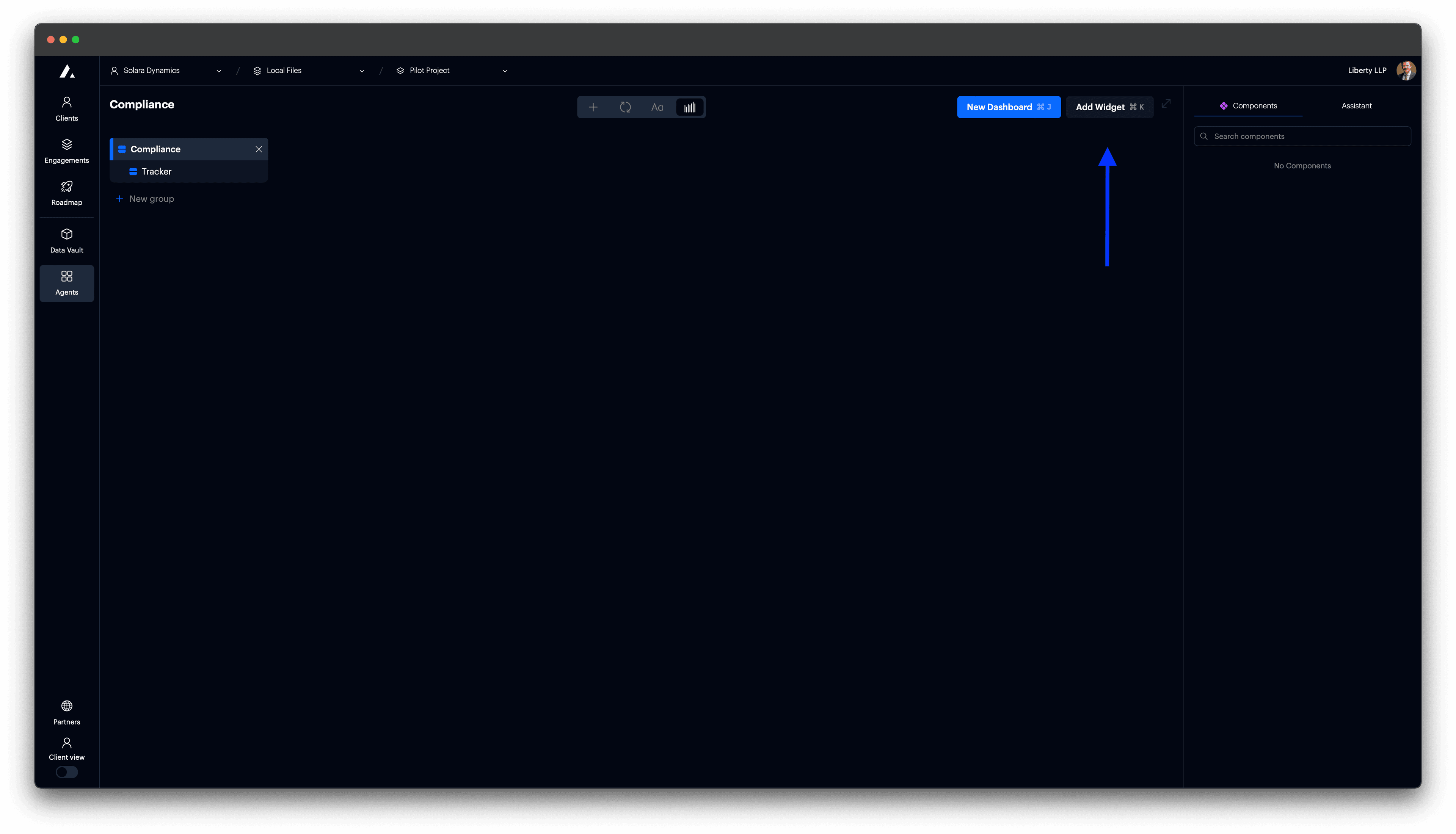 t0 screenshot - Add card