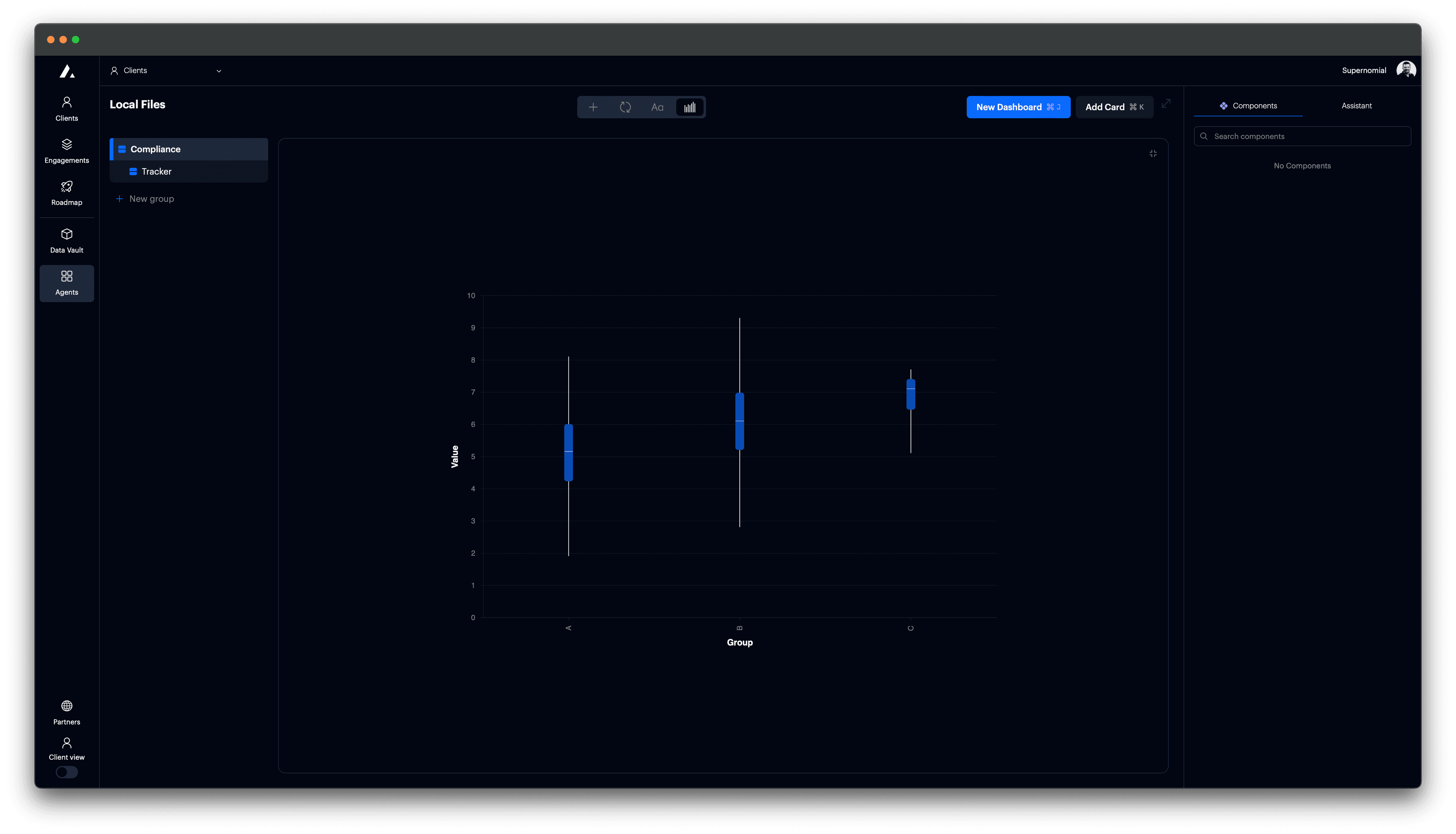 t0 screenshot - Add card
