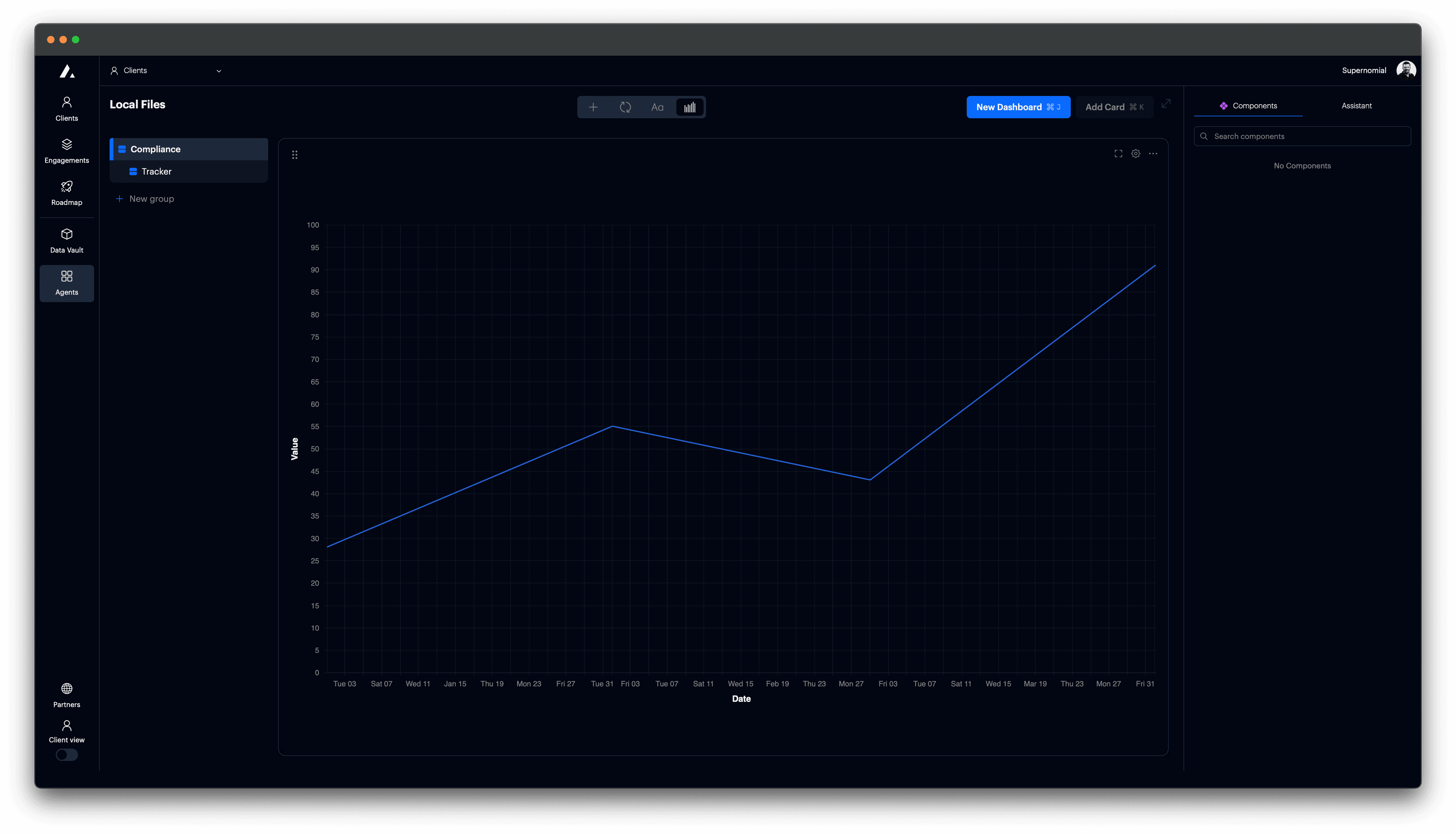 t0 screenshot - Add card