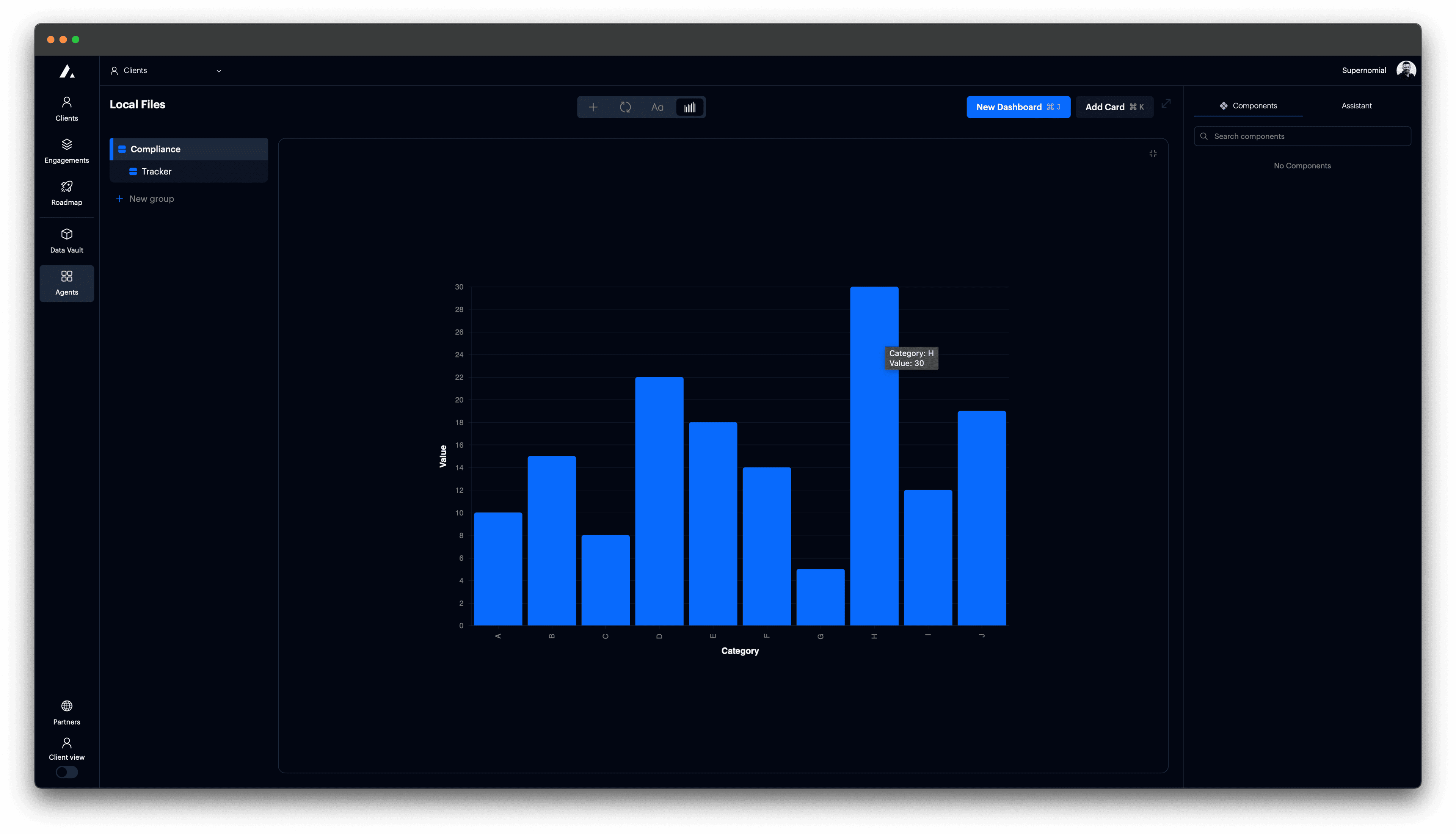 t0 screenshot - Add card