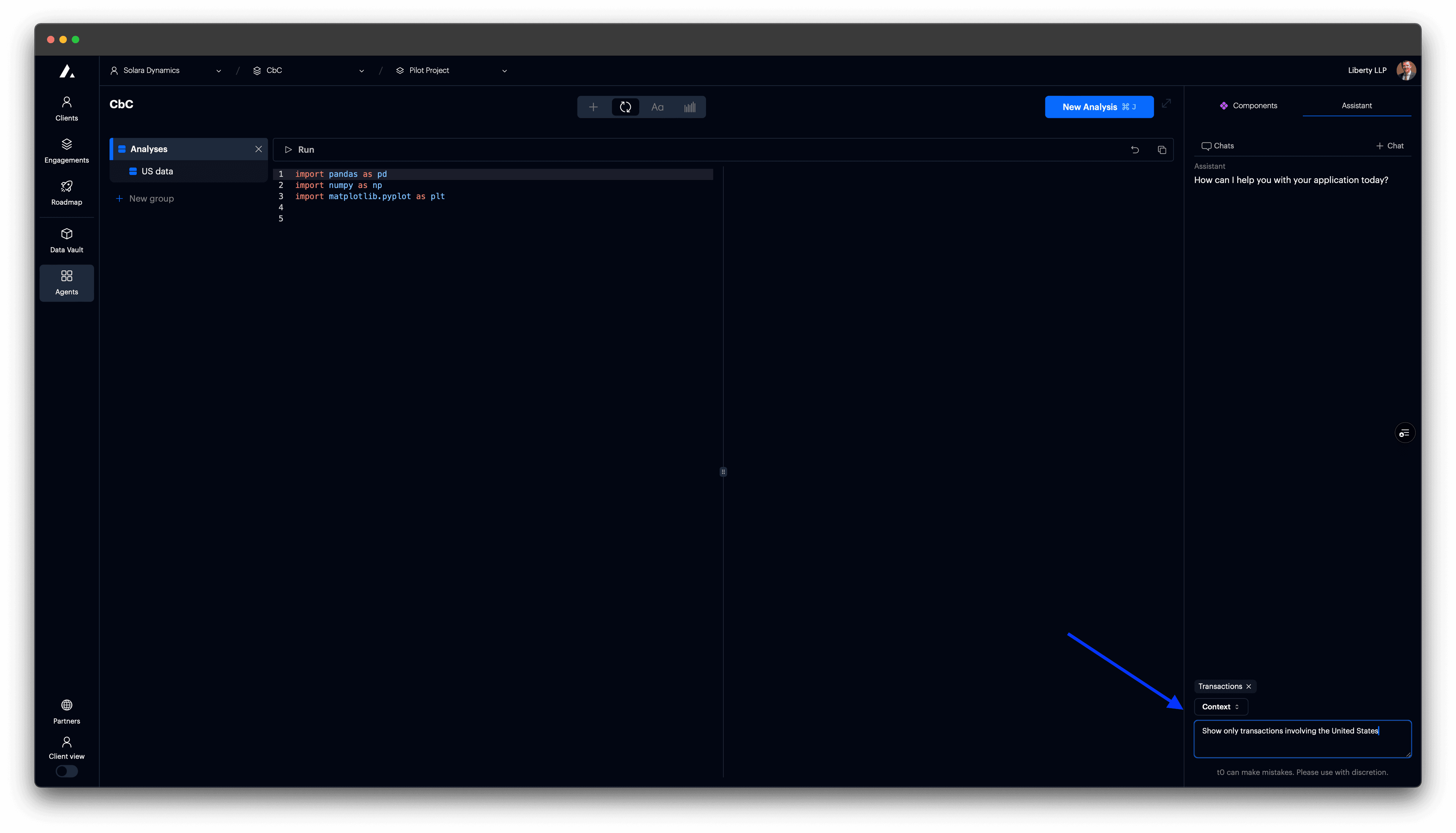 t0 screenshot - Explain analysis